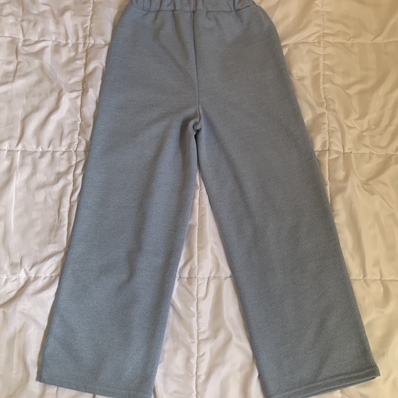Baby Blue Lounge Pants - Picture 2 of 7